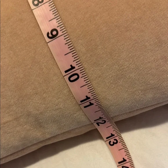 Light pink mini lumbar pillow - Picture 6 of 6